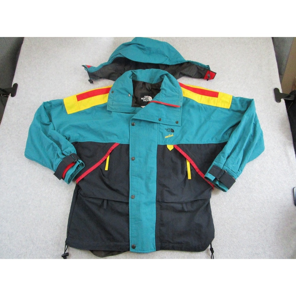 Vtg The North Face Jacket Mens Medium VERTICAL GORE - TEX Snow Ski Shell Jacket
